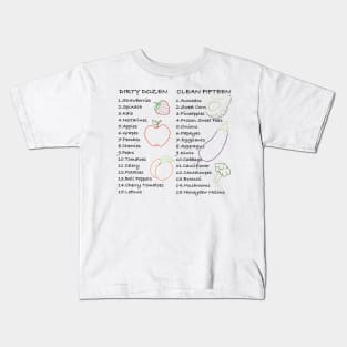 Fruits and Veggies Kids T-Shirt